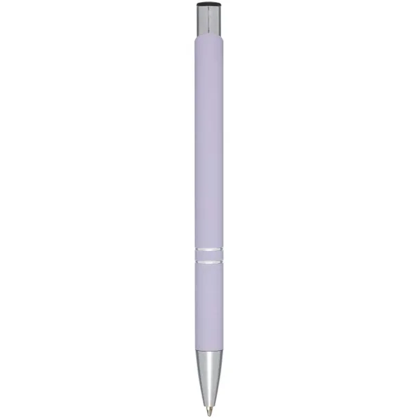 Moneta soft touch click ballpoint pen Lilac