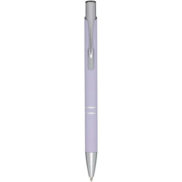 Moneta soft touch click ballpoint pen Lilac