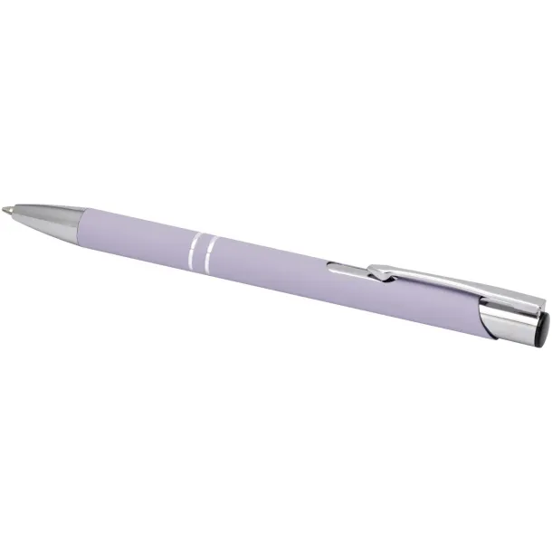 Moneta soft touch click ballpoint pen Lilac