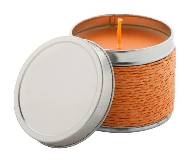 Scendle scented candle, vanilla Orange Silver