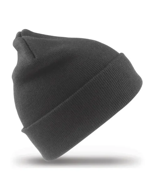  Recycled Thinsulate™ Beanie - Result Recycled Ugljen