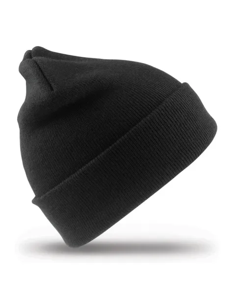  Recycled Thinsulate™ Beanie - Result Genuine Recycled Black