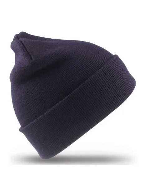  Recycled Thinsulate™ Beanie - Result Genuine Recycled Navy