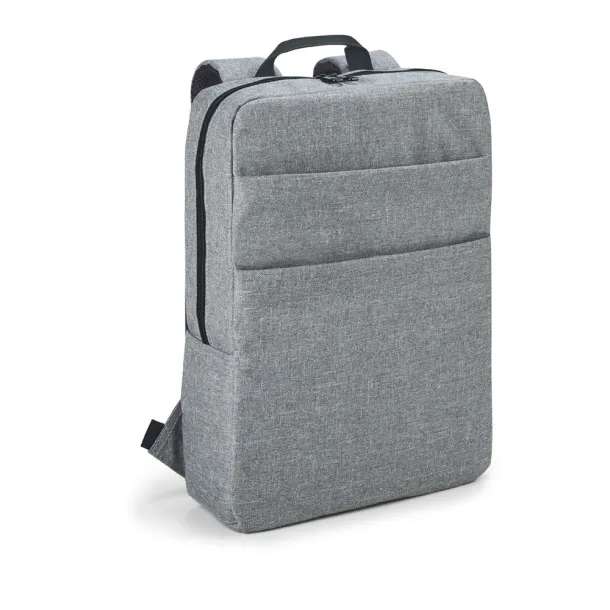GRAPHS laptop ruksak, 15.6'' Svijetlo siva