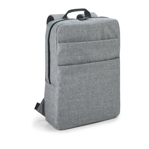 GRAPHS laptop ruksak, 15.6'' Svijetlo siva