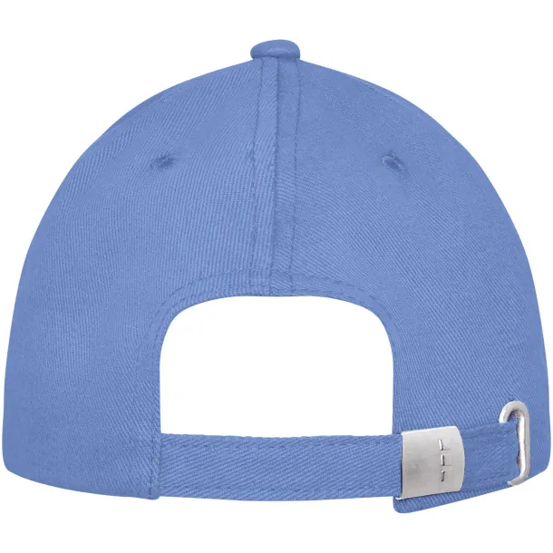 Davis 6 panel cap - Elevate Life Light blue