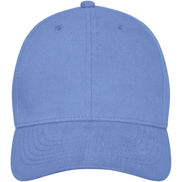 Davis 6 panel cap - Elevate Life Light blue