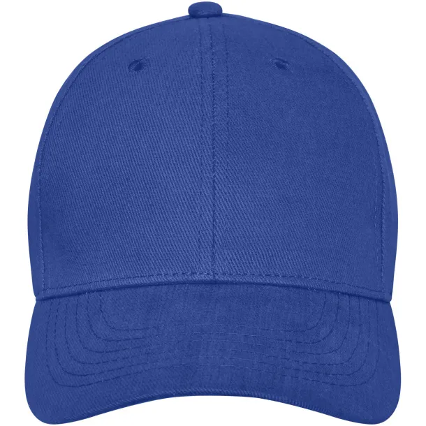 Davis 6 panel cap - Elevate Life Blue