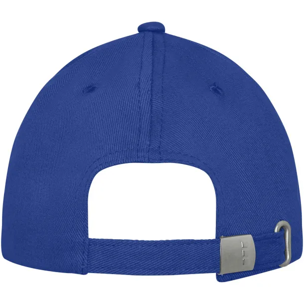 Davis 6 panel cap - Elevate Life Blue