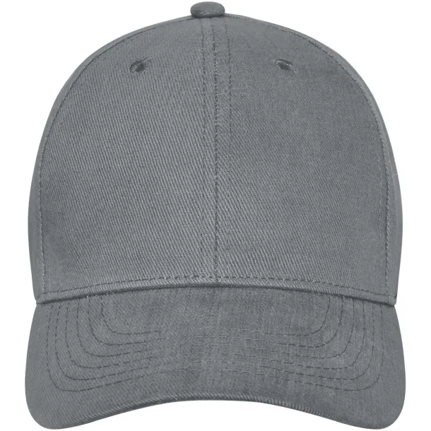 Davis 6 panel cap - Elevate Life Grey