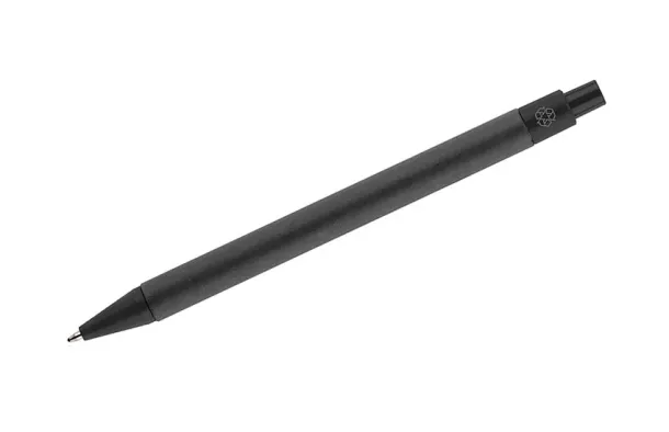 POLI Paper ball pen Crna