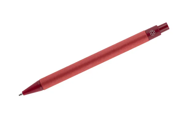 POLI Paper ball pen Red