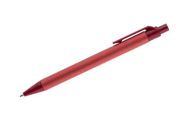 POLI Paper ball pen Red