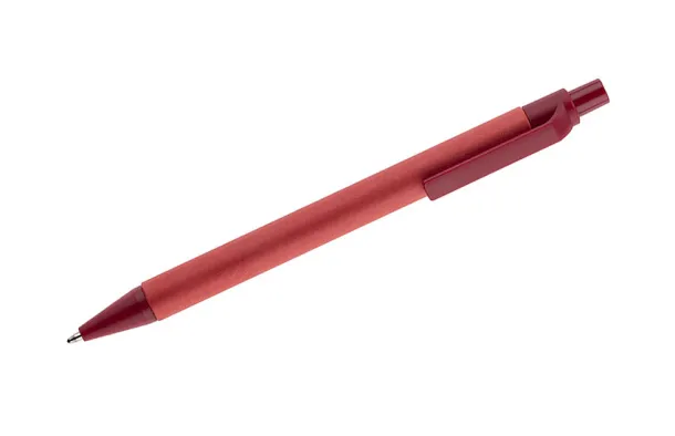 POLI Paper ball pen Red