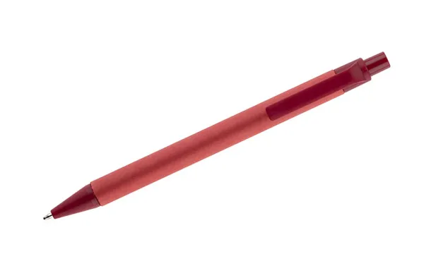 POLI Paper ball pen Red