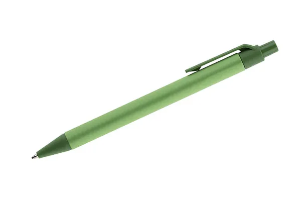 POLI Paper ball pen zielony