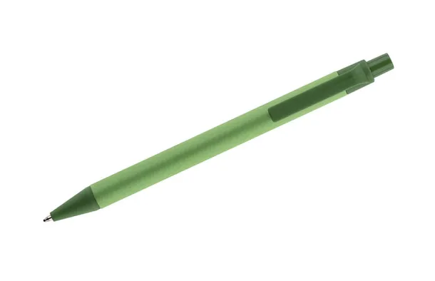 POLI Paper ball pen zielony