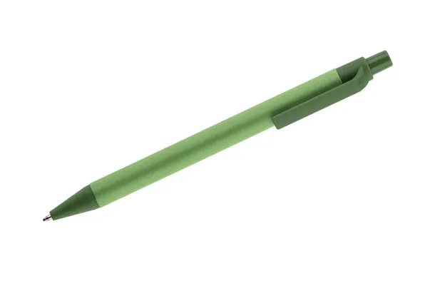 POLI Paper ball pen zielony