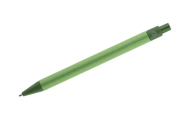 POLI Paper ball pen zielony