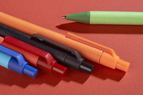 POLI Paper ball pen Orange