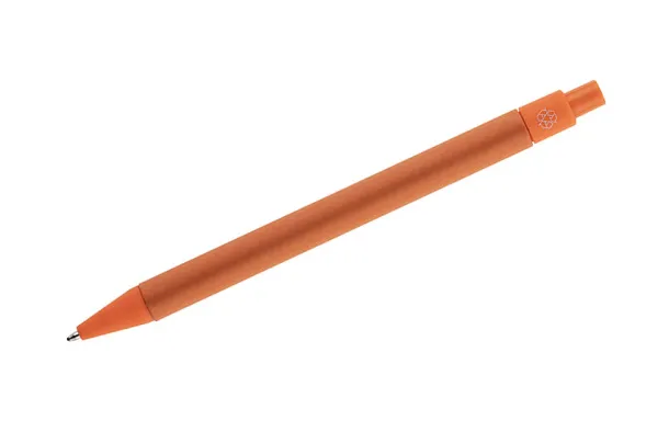 POLI Paper ball pen Orange