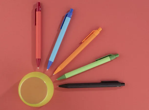 POLI Paper ball pen Orange