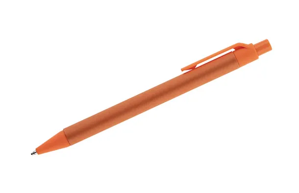 POLI Paper ball pen Orange