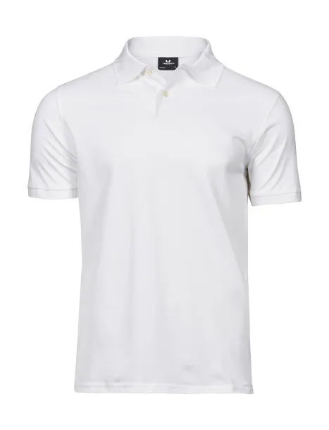  Pique polo majica, 215 g/m² - Tee Jays Bijela