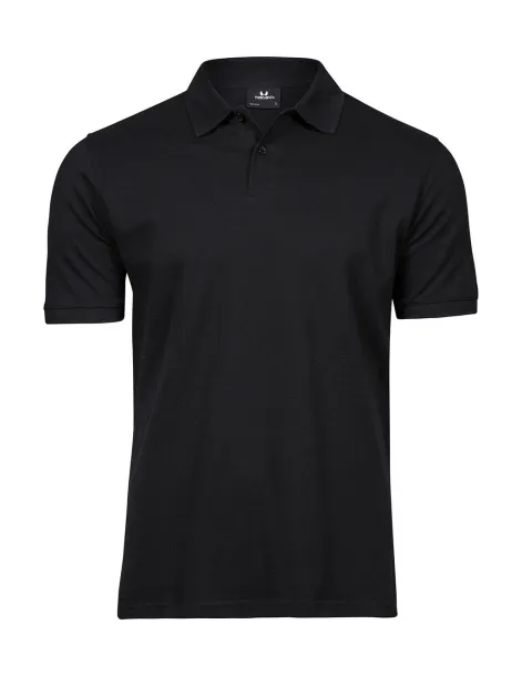  Pique polo majica, 215 g/m² - Tee Jays Crna