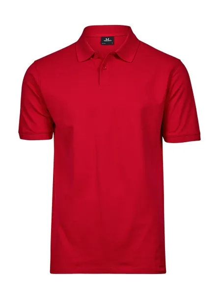  Pique polo majica, 215 g/m² - Tee Jays Crvena