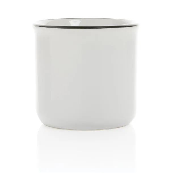  Vintage ceramic mug - XD Collection White White