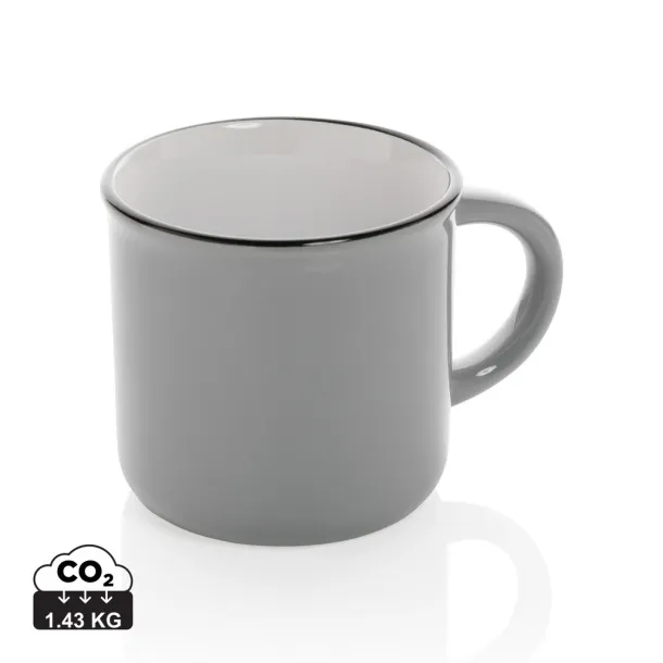  Vintage ceramic mug - XD Collection Siva 