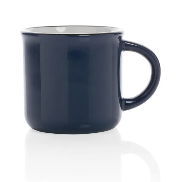  Vintage ceramic mug - XD Collection Navy 