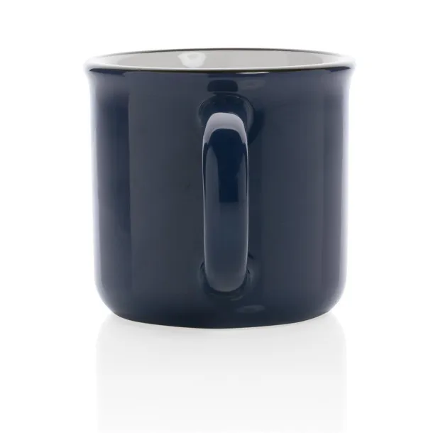  Vintage ceramic mug - XD Collection Navy 