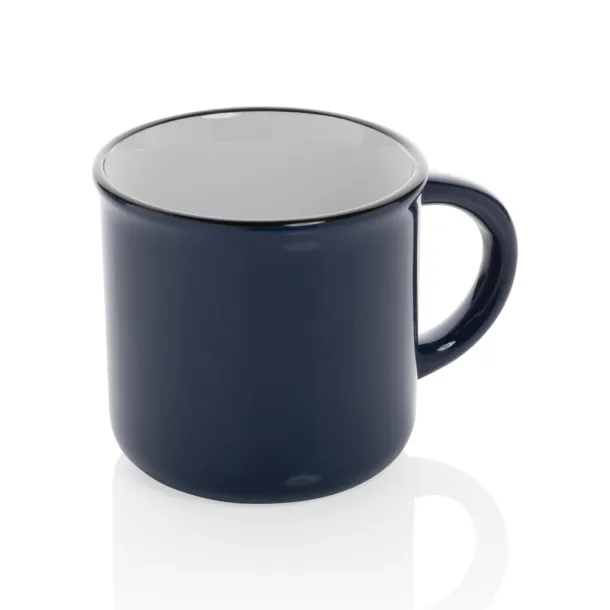  Vintage ceramic mug - XD Collection Navy 