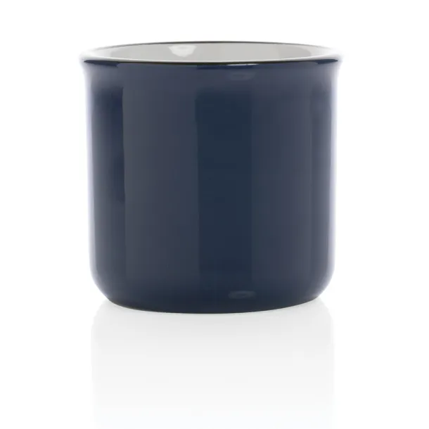  Vintage ceramic mug - XD Collection Navy 