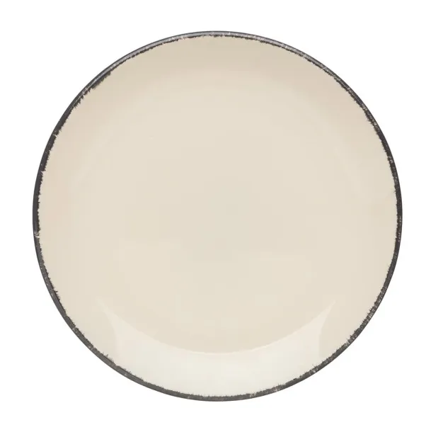 Ukiyo Ukiyo dinner plate set of 2 - Ukiyo White Black