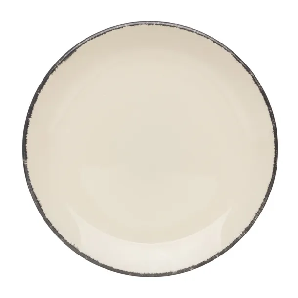 Ukiyo Ukiyo dinner plate set of 2 - Ukiyo White Black