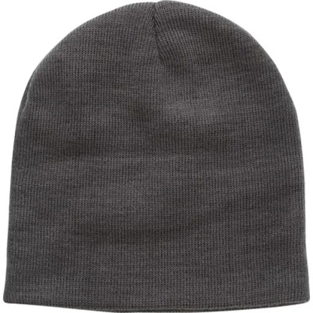  RPET winter hat graphite