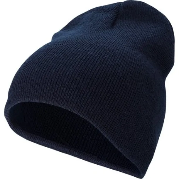  RPET winter hat navy blue