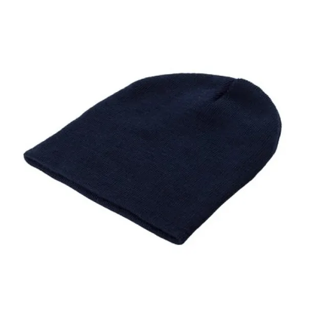  RPET winter hat navy blue