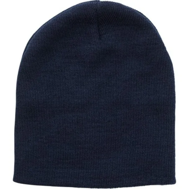  RPET winter hat navy blue