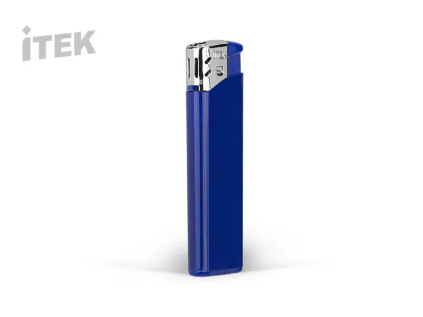 FLAME electronic plastic lighter - ITEK Blue