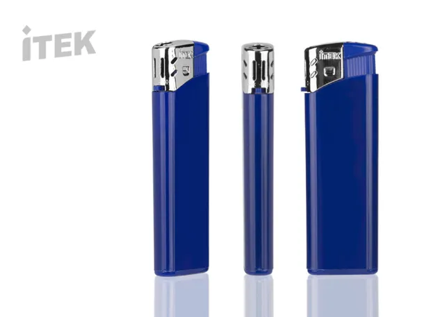 FLAME electronic plastic lighter - ITEK Blue