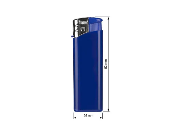 FLAME electronic plastic lighter - ITEK Blue