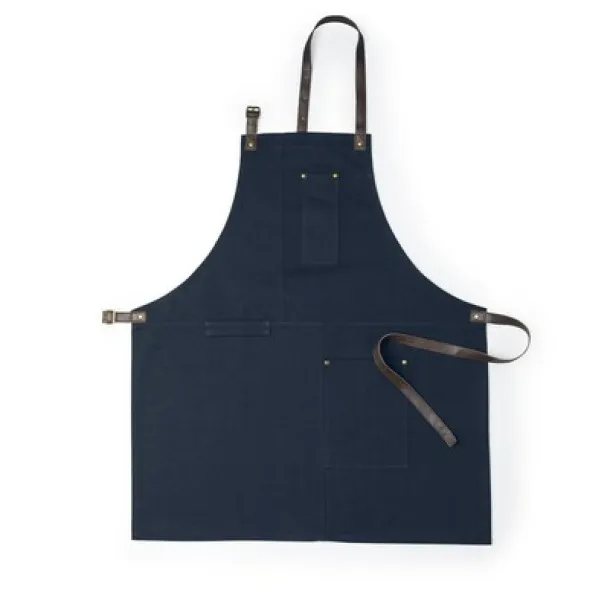  Cotton kitchen apron Mornarski plava