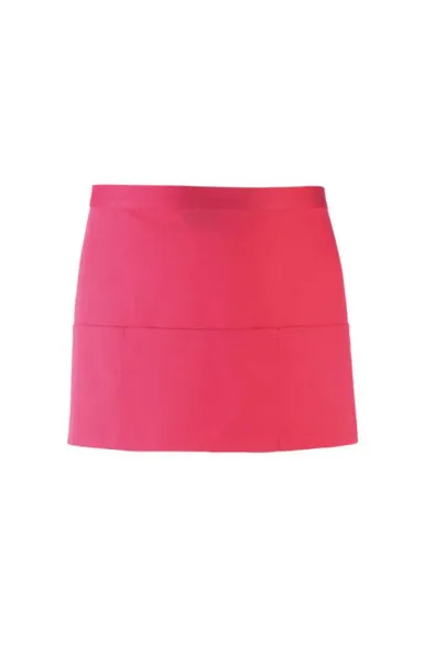  'COLOURS COLLECTION’ THREE POCKET APRON - Premier Hot Pink