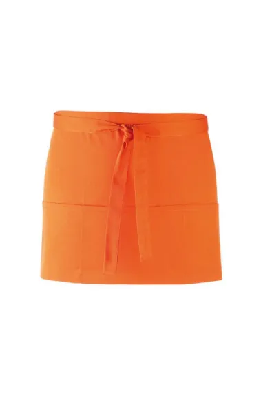  'COLOURS COLLECTION’ THREE POCKET APRON - Premier Orange