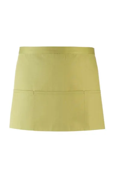  'COLOURS COLLECTION’ THREE POCKET APRON - Premier Lime