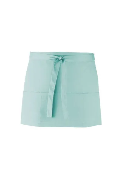  'COLOURS COLLECTION’ THREE POCKET APRON - Premier Aqua